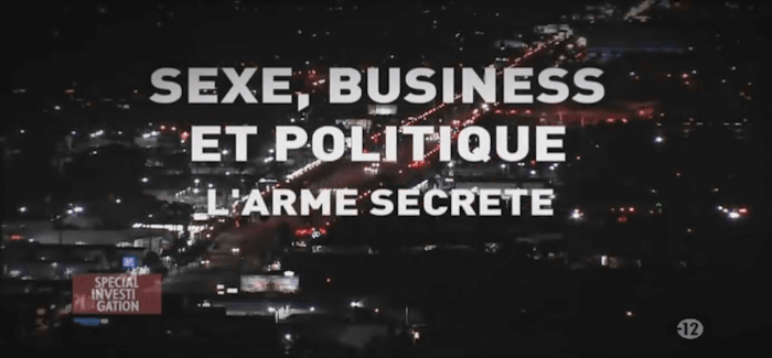 Sexe Business Et Politique 12 06 2016